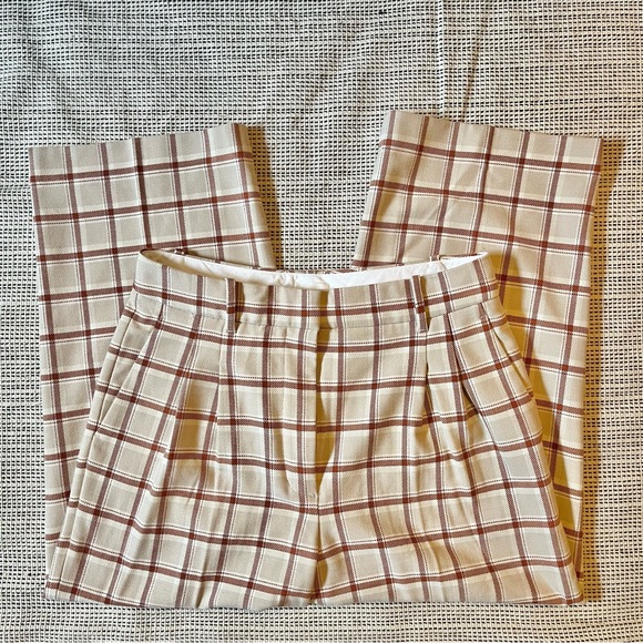 NWOT Aritizia Wilfred The Effortless Cropped Pant - Picture 4 of 7